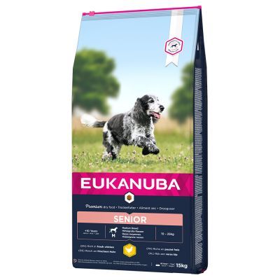 Eukanuba mature & senior razas medianas para perros - Imagen 2