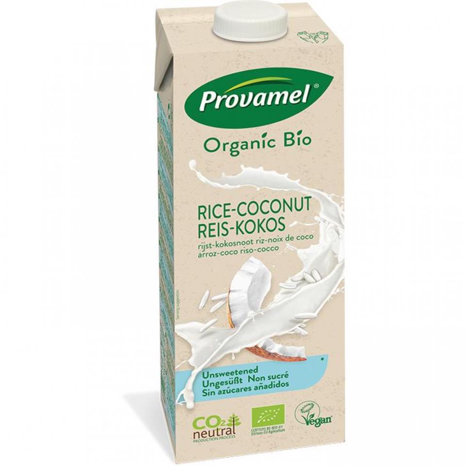 BEBIDA DE ARROZ Y COCO 200 ML – PROVAMEL - Imagen 2