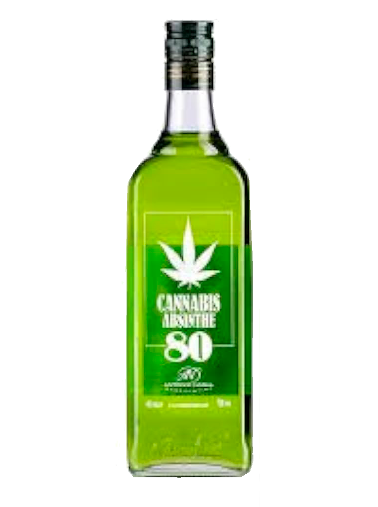 Absenta Cannabis 80º botella 70 cl