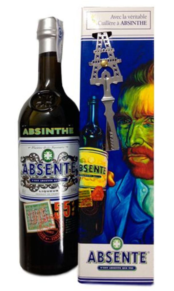 Absenta Van Gogh 70 cl botella - Imagen 2