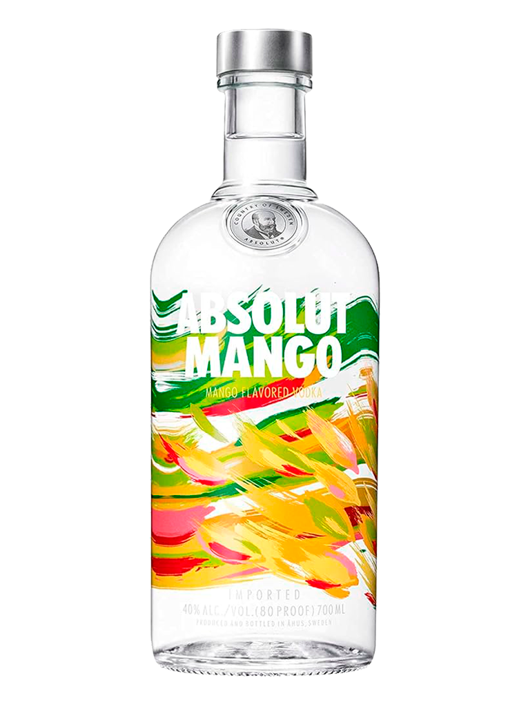 Absolut Mango vodka saborizado botella 1 litro - Imagen 2