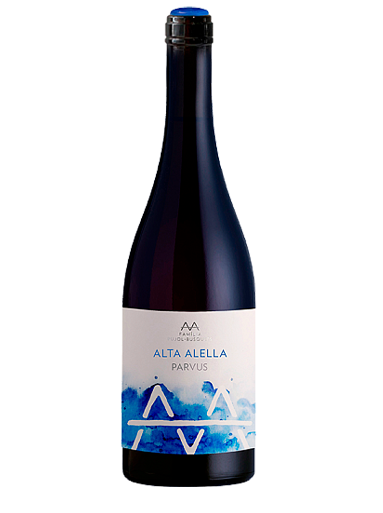 Alta Alella Parvus Syrah vino tinto ecológico 75 cl - Imagen 2