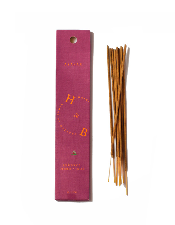 AZAHAR Incienso Natural – H&B INCENSE