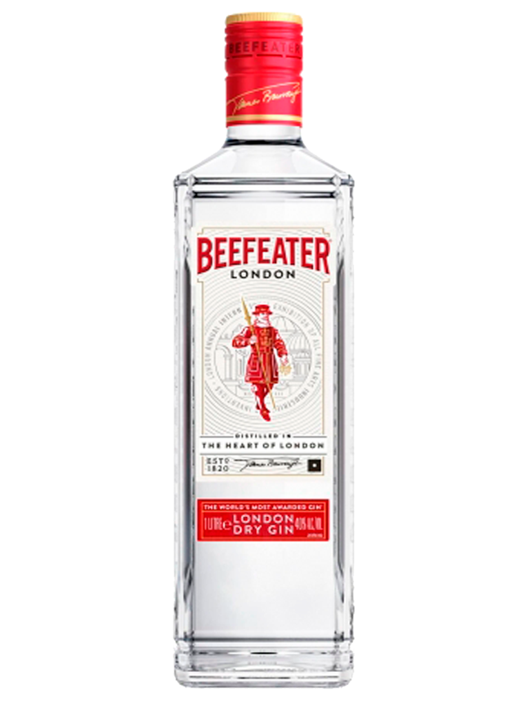 Beefeater London Dry Gin botella 1 L