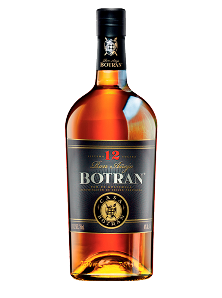 Ron Botran Añejo 12 Años Guatemala Botella 700 ml - Imagen 2