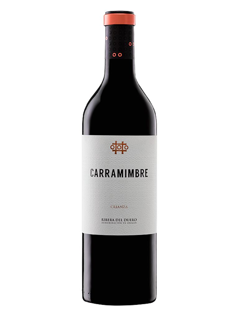 Carramimbre Crianza vino tinto D.O. Ribera del Duero botella 75 cl