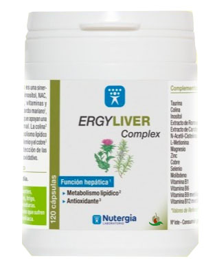 ERGYLIVER Complex 120cap. – NUTERGIA