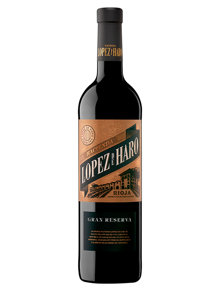 Hacienda López de Haro Gran Reserva Rioja vino tinto 75 cl