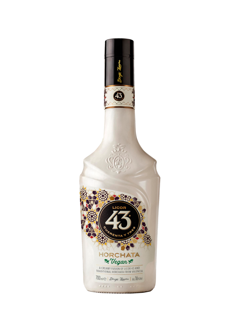 Licor 43 Horchata crema de licor sin lácteos botella 70 cl - Imagen 2