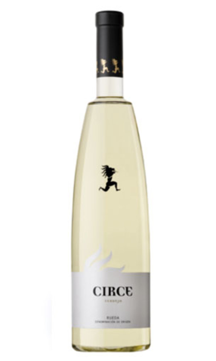 Vino blanco Circe botella de vidrio 75 cl - Imagen 2