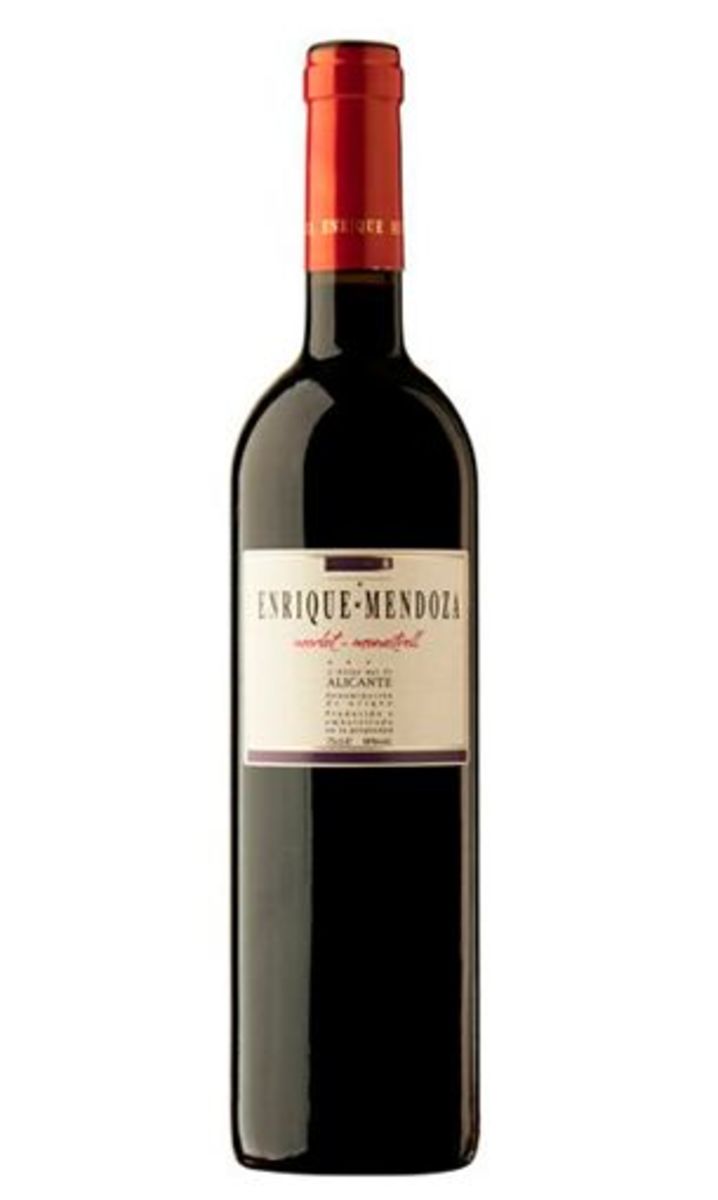 Vino tinto Merlot E. Mendoza - Imagen 2
